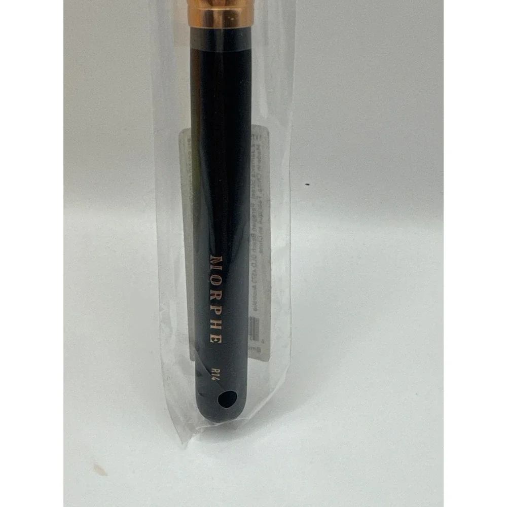 Morphe R14 Brush BOD 5pc Eye Brush Set‎ and Beauty Vault Sponge Duo Bundle NEW